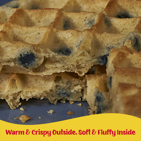 Kelloggs Eggo Blueberry Waffle, 12.3 Ounce -- 8 per case.
