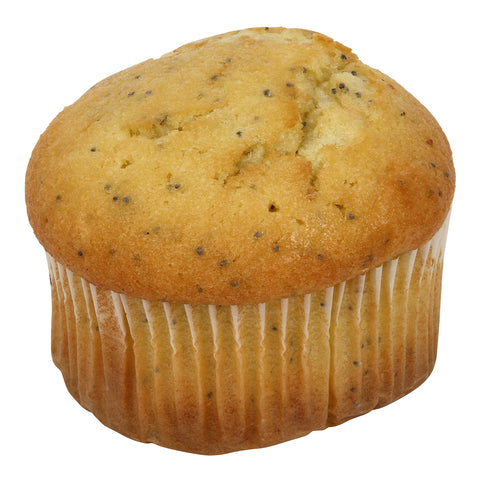 Otis Spunkmeyer Individually Wrapped Lemon Poppy Seed Muffin, 4 Ounce -- 24 per case