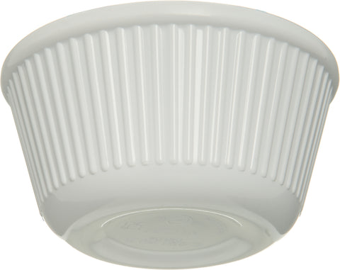 Carlisle RAMEKIN FLUTED WHITE 4 OZ