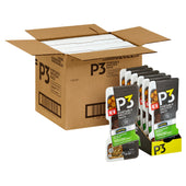 Snack P3 Convenience Meal Sweet & Spicy Teriyaki Beef Jerky Honey Roasted Peanuts