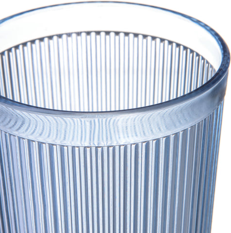 Carlisle TUMBLER CRYSTALON® STACK-ALL® SAN BLUE 20.7 OZ