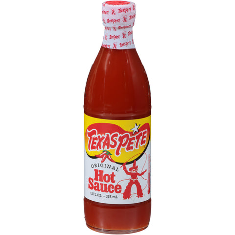 Texas Pete® SAUCE HOT GLASS BOTTLE