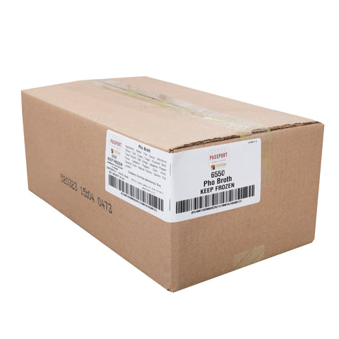 Custom Culinary® Beef Pho Broth 4 x 6 lb.