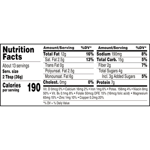 Jif Creamy Peanut Butter, 16 Ounce -- 12 per case.