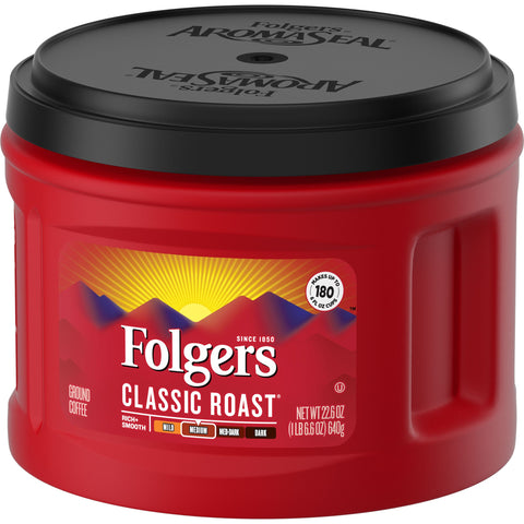 Folgers® COFFEE CLASSIC ROAST ADC