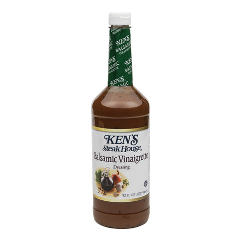 Ken's Foods DRESSING VINAIGRETTE BALSAMIC POUR BOTTLE