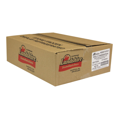 Landshire® SANDWHICH PHILLY CHEESE STEAK 6.8 OZ 10000022371