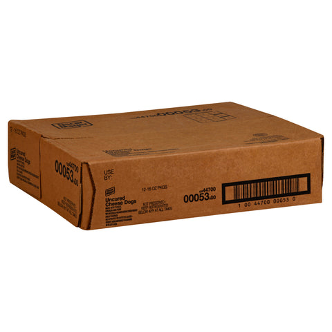 Kraft Oscar Mayer Hot Dog - Cheese, 16 Ounce -- 12 per case.