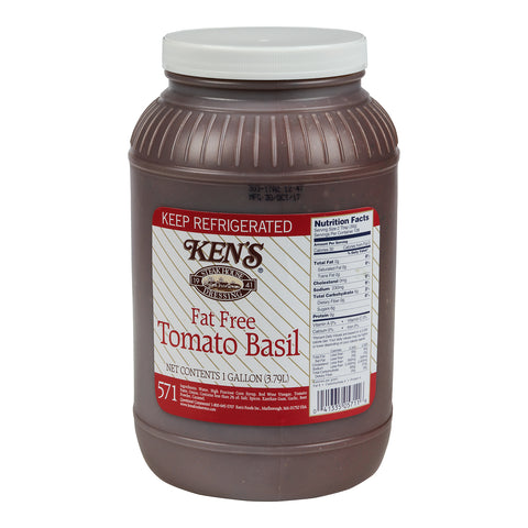 Ken's Foods DRESSING TOMATO BASIL FAT FREE REFRIGERATED