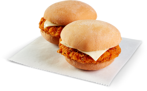 Pierre® 5.50 OZ MINI TWIN SPICY BREADED CHICKEN SANDWICH 10000000423