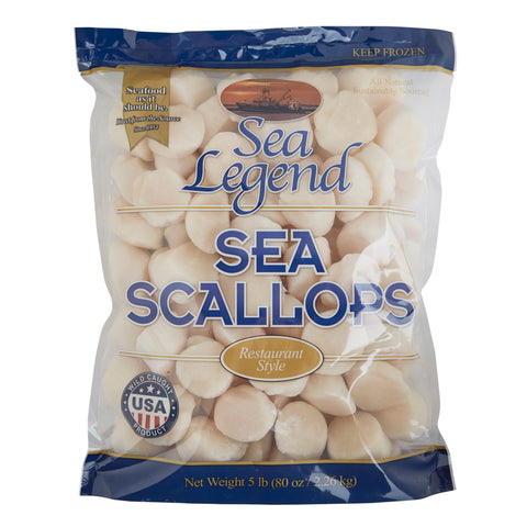 Lunds SCALLOP SEA 10-20 CT IQF DRY