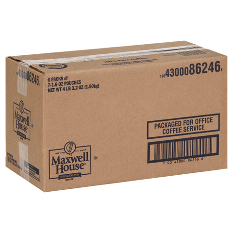 Maxwell House COFFEE SPECIAL DELIVERY W/ FILTER