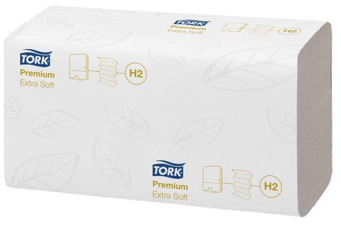 Tork Premium TOWEL HAND INTERFOLD, TAD WHITE 8.4X13.4