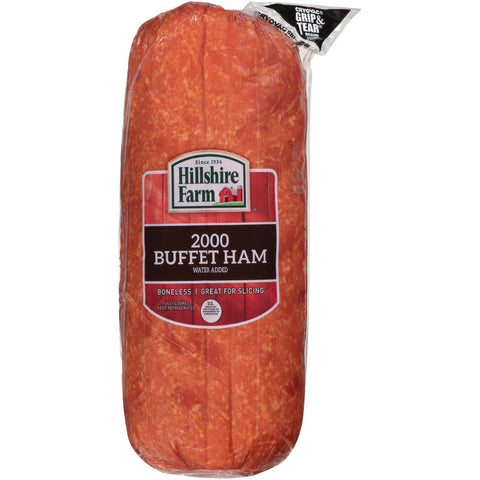 Hillshire Farm® HAM BONELSS BUFFET FLAT WATER ADDED