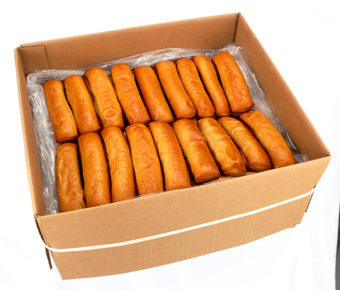 Pretzel Stick Cheddar Cheese Stuffed Whole Grain 6