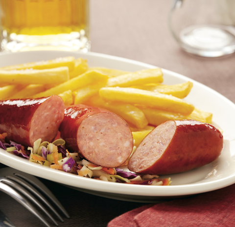 Hillshire Farm® SAUSAGE COUNTRY STYLE METTS LINK FC 3:LB 6.5” 10000009411