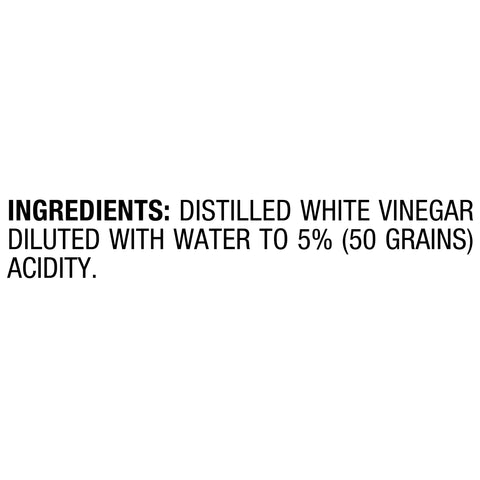 Heinz® VINEGAR WHITE DISTILLED GLASS