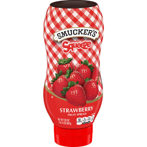 Jam Strawberry Squeeze Bottle