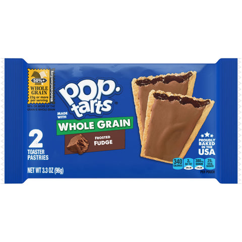 Pastry Pop-tart™ Made With Whole Grain Frosted Fudge-2 Count