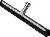 Carlisle SQUEEGEE FLOOR STRAIGHT PLATED/BLACK DOUBLE FOAM 18