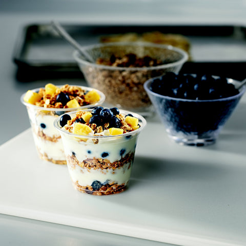 Cereal Granola Low Fat Crunchy Clusters Pouches