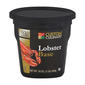 Custom Culinary® Lobster Base, No MSG Added 6 x 1 lb.