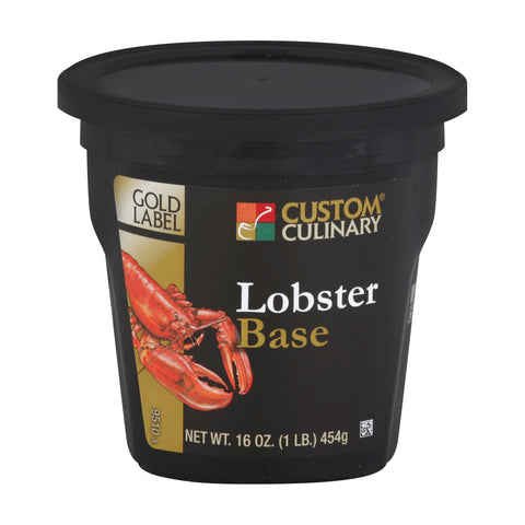 Custom Culinary® Lobster Base, No MSG Added 6 x 1 lb.