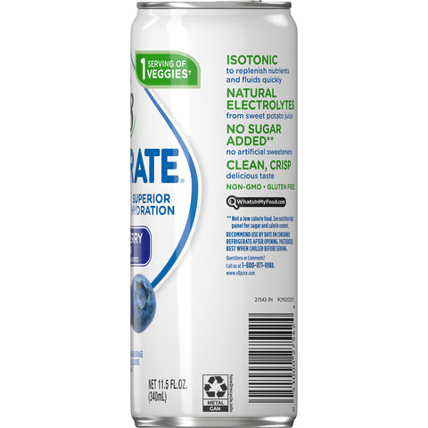 V8® DRINK V-8 HYDRATE BLUEBERRY ACAI