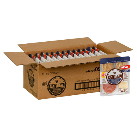 Oscar Mayer HAM CHEESE MONTEREY JACK SNACK W/ WHOLE WHEAT CRACKERS