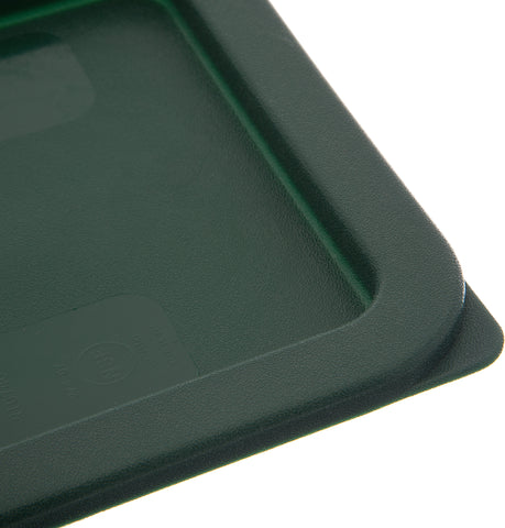 StorPlus™ LID FOOD STORAGE PLASTIC GREEN SQUARE 2-4 QUART