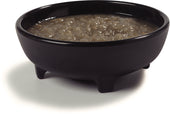 Carlisle RAMEKIN MOLCAJETE MELAMINE BLACK 8 OZ
