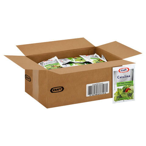 Kraft DRESSING FRENCH CATALINA FAT FREE SINGLE SERVE POUCH