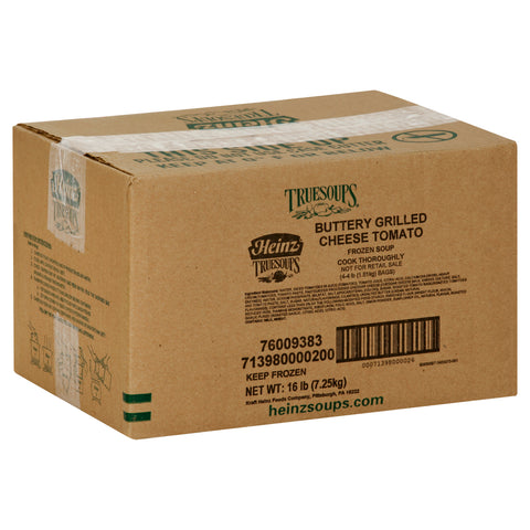 True Soups Buttery Grilled Cheese and Tomato Soup, 4 Pound -- 4 per case