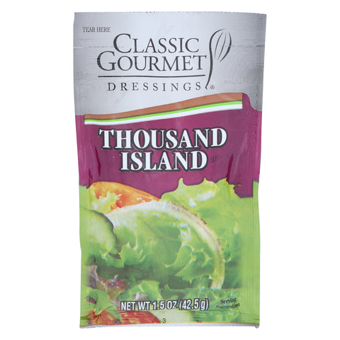 Classic Gourmet Select DRESSING THOUSAND ISLAND SINGLE SERVE PACKET