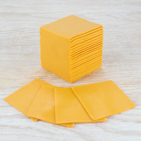 Schreiber CHEESE AMERICAN YELLOW IMITATION 160 SLICE EZP REF