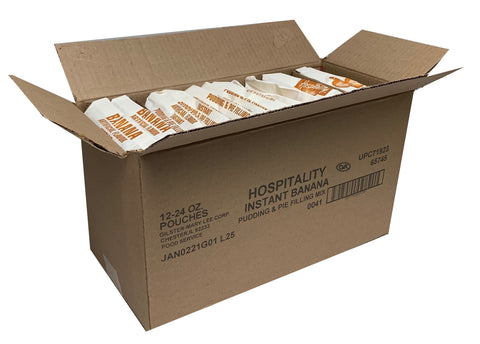 Hospitality PUDDING MIX BANANA INSTANT