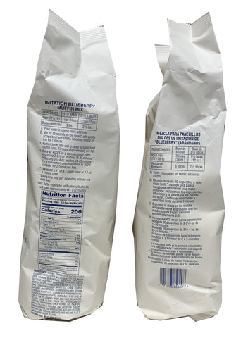 Hospitality MUFFIN MIX BLUEBERRY