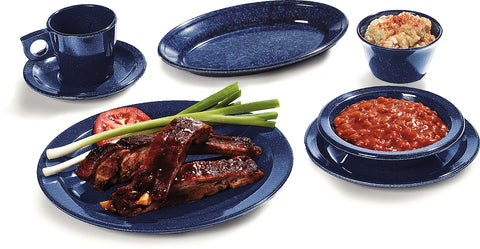 Carlisle CUP/BOWL BOUILLON DALLAS WARE® CAFÉ BLUE 8 OZ