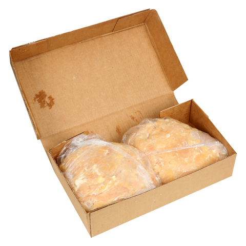 Advance Food Lightly Marinated Chicken Breast Meat Slice, 10 Pound.