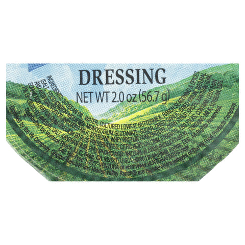 Hidden Valley® DRESSING RANCH ORIGINAL SINGLE SERVE CUP