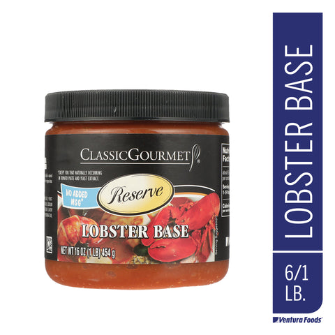 Classic Gourmet Lobster Base, 1 Pound -- 6 per case.