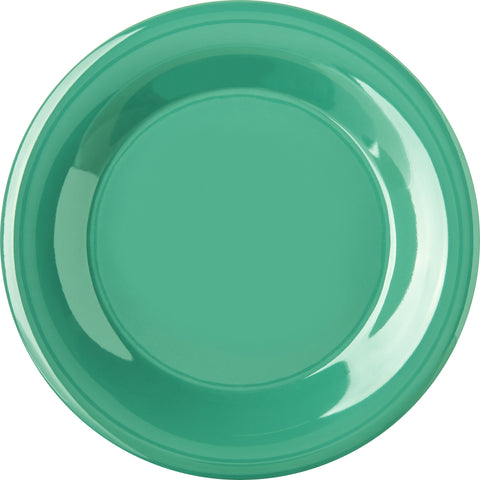 Carlisle PLATE DINNER WIDE RIM DURUS® MELAMINE GREEN 9