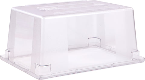 StorPlus™ CONTAINER FOOD STORAGE POLYCARBONATE CLEAR 16.6 GAL 26X18X12
