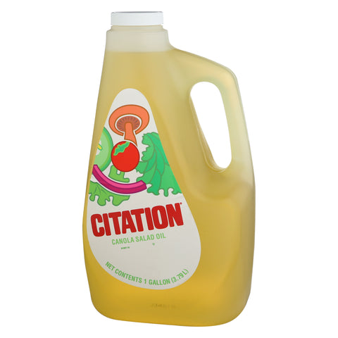 Citation Canola Salad Oil -- 3 Case 1 Gallon