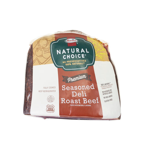 Beef Roast Top Round 100 % All Natural Cap Off Usda Choice
