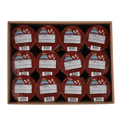 Cereal Cocoa Krispie Simple Serve 96 Case 1 Ounce