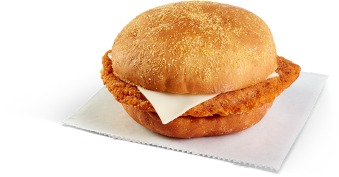 Sandwich Spicy Chicken With Cheese 7.75 Oz 12312