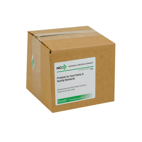 National Checking LABEL DISSOLV 1.25