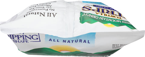 Green Mountain Gringo Organic Blue Tortilla Strips, 8 Ounce -- 12 per case.