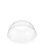 Lid Cup Plastic Cold Dome Clear 16-24 Oz